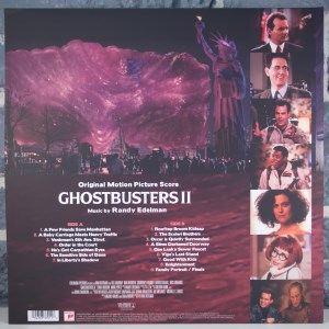 Ghostbusters - Original Motion Picture Score (Music by Randy Edelman) (02)